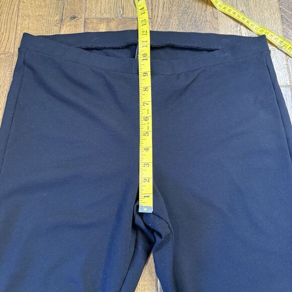 Torrid Women's Plus Size 1, 1X Premium Everyday 7/8 Ankle Leggings Black - Picture 5 of 7